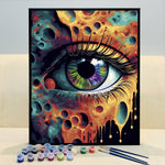 VIVA™ Mystical Eyes Collection (EXCLUSIVE) - Success (16"x20") - VIVA Paint-by-Numbers