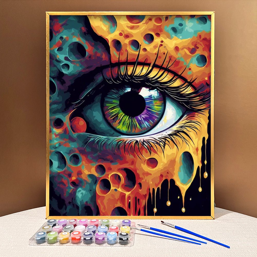 VIVA™ Mystical Eyes Collection (EXCLUSIVE) - Success (16"x20") - VIVA Paint-by-Numbers