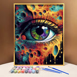 VIVA™ Mystical Eyes Collection (EXCLUSIVE) - Success (16"x20") - VIVA Paint-by-Numbers