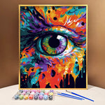 VIVA™ Mystical Eyes Collection (EXCLUSIVE) - Vibrance (16"x20") - VIVA Paint-by-Numbers