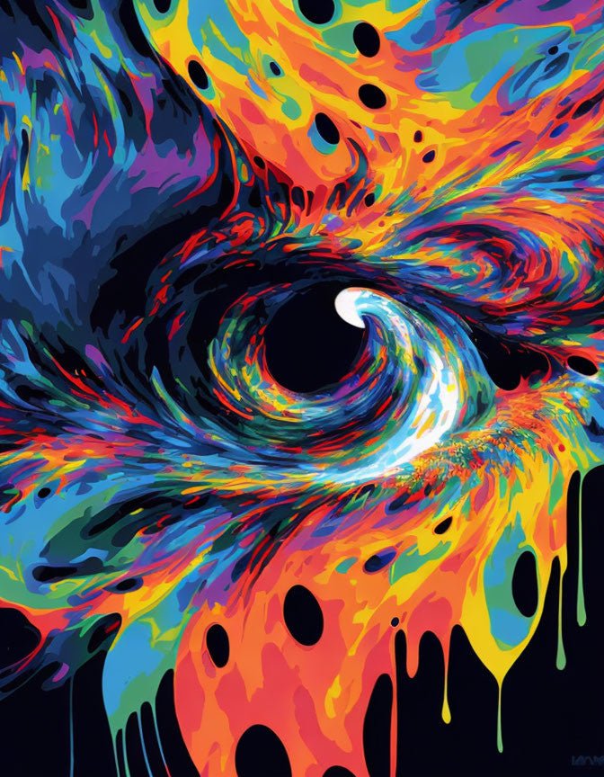 VIVA™ Mystical Eyes Collection (EXCLUSIVE) - Vortex Vision (16"x20") - VIVA Paint-by-Numbers