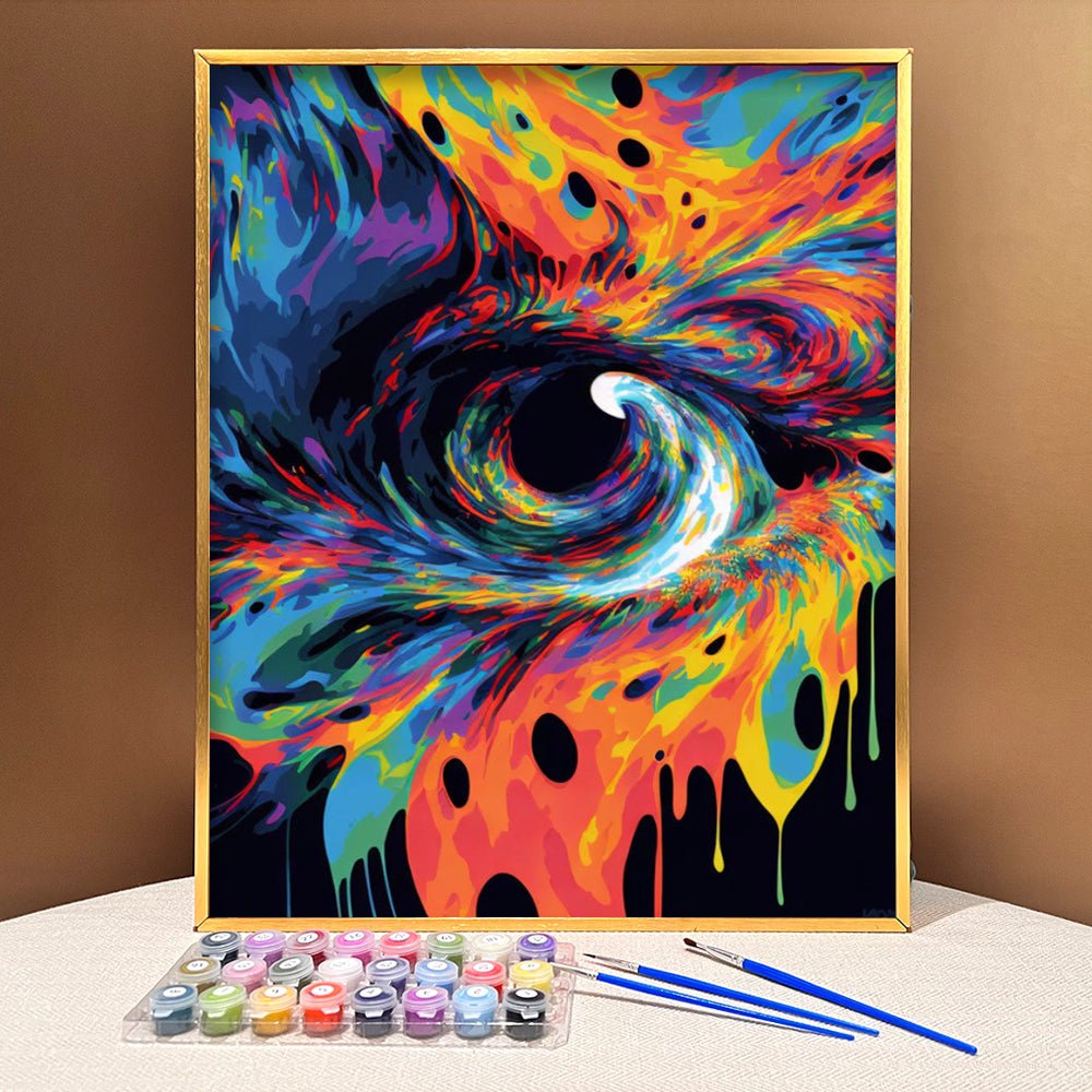 VIVA™ Mystical Eyes Collection (EXCLUSIVE) - Vortex Vision (16"x20") - VIVA Paint-by-Numbers