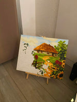 Wooden Tabletop Folding A-Frame Easel - VIVA Paint-by-Numbers
